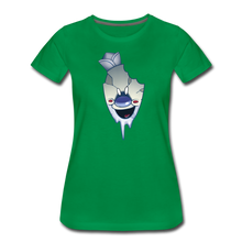 Load image into Gallery viewer, Rod Melting T-Shirt (Womens) - kelly green