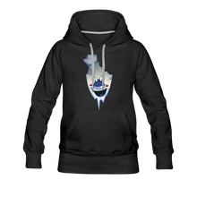 Load image into Gallery viewer, Rod Melting Hoodie (Womens) - black