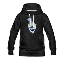 Load image into Gallery viewer, Rod Melting Hoodie (Womens) - charcoal gray