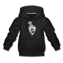 Load image into Gallery viewer, Rod Melting Hoodie - black