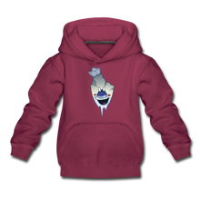 Load image into Gallery viewer, Rod Melting Hoodie - burgundy