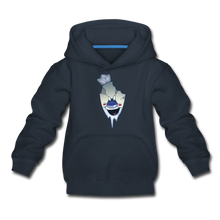 Load image into Gallery viewer, Rod Melting Hoodie - navy