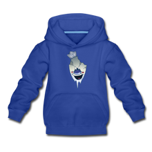 Load image into Gallery viewer, Rod Melting Hoodie - royal blue
