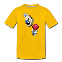 Load image into Gallery viewer, The Ice Scream Man T-Shirt - sun yellow