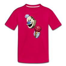 Load image into Gallery viewer, The Ice Scream Man T-Shirt - dark pink