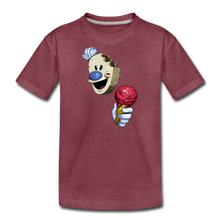 Load image into Gallery viewer, The Ice Scream Man T-Shirt - heather burgundy