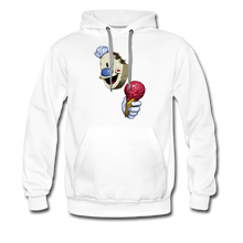 Load image into Gallery viewer, The Ice Scream Man Hoodie (Mens) - white