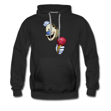 Load image into Gallery viewer, The Ice Scream Man Hoodie (Mens) - black