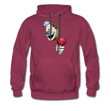 Load image into Gallery viewer, The Ice Scream Man Hoodie (Mens) - burgundy