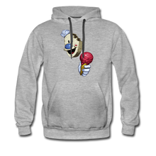 Load image into Gallery viewer, The Ice Scream Man Hoodie (Mens) - heather gray