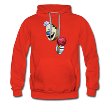 Load image into Gallery viewer, The Ice Scream Man Hoodie (Mens) - red