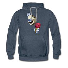 Load image into Gallery viewer, The Ice Scream Man Hoodie (Mens) - heather denim