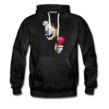 Load image into Gallery viewer, The Ice Scream Man Hoodie (Mens) - charcoal gray