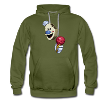 Load image into Gallery viewer, The Ice Scream Man Hoodie (Mens) - olive green