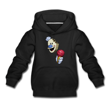 Load image into Gallery viewer, The Ice Scream Man Hoodie - black