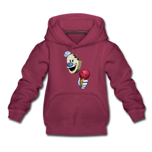 Load image into Gallery viewer, The Ice Scream Man Hoodie - burgundy