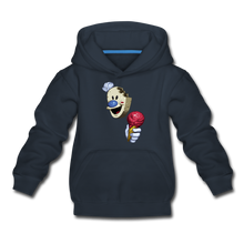 Load image into Gallery viewer, The Ice Scream Man Hoodie - navy
