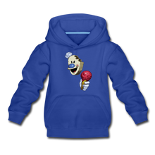 Load image into Gallery viewer, The Ice Scream Man Hoodie - royal blue