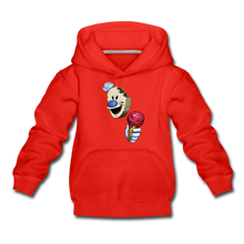 Load image into Gallery viewer, The Ice Scream Man Hoodie - red