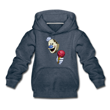 Load image into Gallery viewer, The Ice Scream Man Hoodie - heather denim