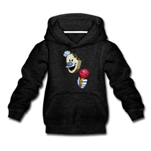 Load image into Gallery viewer, The Ice Scream Man Hoodie - charcoal gray