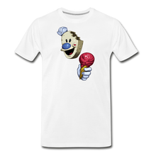 Load image into Gallery viewer, The Ice Scream Man T-Shirt (Mens) - white