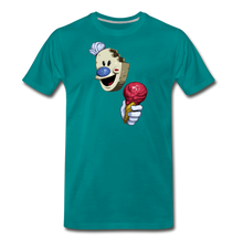 Load image into Gallery viewer, The Ice Scream Man T-Shirt (Mens) - teal