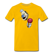 Load image into Gallery viewer, The Ice Scream Man T-Shirt (Mens) - sun yellow