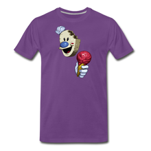 Load image into Gallery viewer, The Ice Scream Man T-Shirt (Mens) - purple