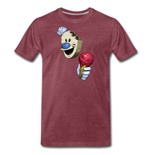 Load image into Gallery viewer, The Ice Scream Man T-Shirt (Mens) - heather burgundy