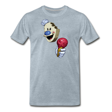 Load image into Gallery viewer, The Ice Scream Man T-Shirt (Mens) - heather ice blue