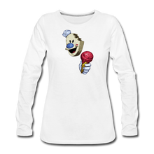 Load image into Gallery viewer, The Ice Scream Man T-Shirt (Womens) - white