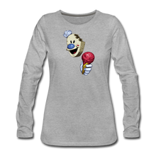 Load image into Gallery viewer, The Ice Scream Man T-Shirt (Womens) - heather gray