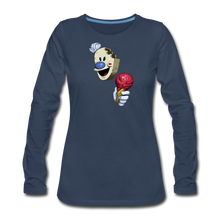 Load image into Gallery viewer, The Ice Scream Man T-Shirt (Womens) - navy