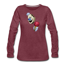 Load image into Gallery viewer, The Ice Scream Man T-Shirt (Womens) - heather burgundy