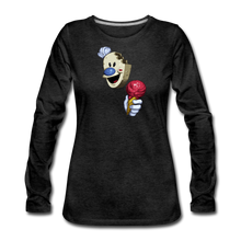 Load image into Gallery viewer, The Ice Scream Man T-Shirt (Womens) - charcoal gray