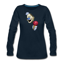 Load image into Gallery viewer, The Ice Scream Man T-Shirt (Womens) - deep navy