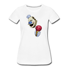Load image into Gallery viewer, The Ice Scream Man T-Shirt (Womens) - white