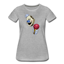 Load image into Gallery viewer, The Ice Scream Man T-Shirt (Womens) - heather gray
