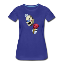 Load image into Gallery viewer, The Ice Scream Man T-Shirt (Womens) - royal blue