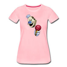 Load image into Gallery viewer, The Ice Scream Man T-Shirt (Womens) - pink