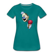 Load image into Gallery viewer, The Ice Scream Man T-Shirt (Womens) - teal