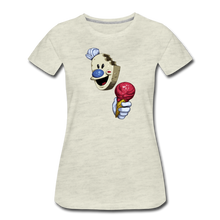 Load image into Gallery viewer, The Ice Scream Man T-Shirt (Womens) - heather oatmeal