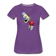 Load image into Gallery viewer, The Ice Scream Man T-Shirt (Womens) - purple