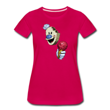 Load image into Gallery viewer, The Ice Scream Man T-Shirt (Womens) - dark pink