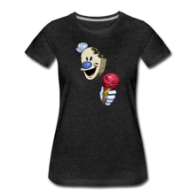 Load image into Gallery viewer, The Ice Scream Man T-Shirt (Womens) - charcoal gray