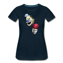 Load image into Gallery viewer, The Ice Scream Man T-Shirt (Womens) - deep navy