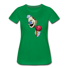 Load image into Gallery viewer, The Ice Scream Man T-Shirt (Womens) - kelly green