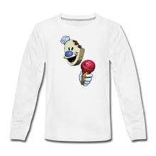 Load image into Gallery viewer, The Ice Scream Man Long-Sleeve T-Shirt - white