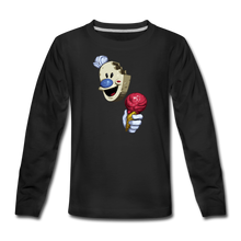 Load image into Gallery viewer, The Ice Scream Man Long-Sleeve T-Shirt - black